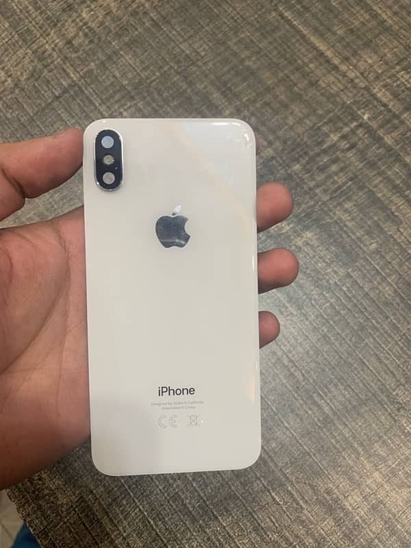 iphone X back glass/ Camera glass 0