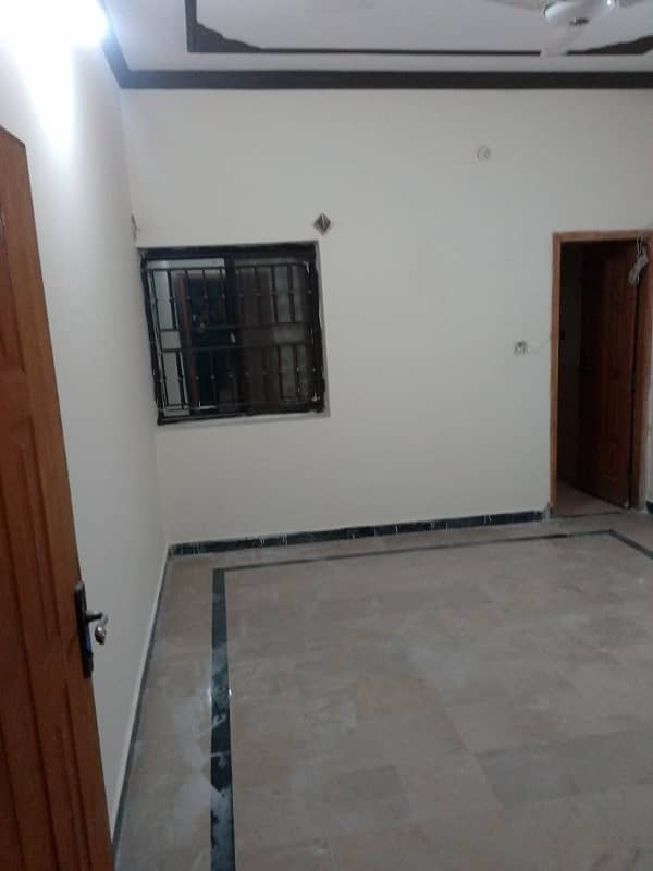 5 Marlla Ground flour house for rent phase 5 Bajli Pani ha 7