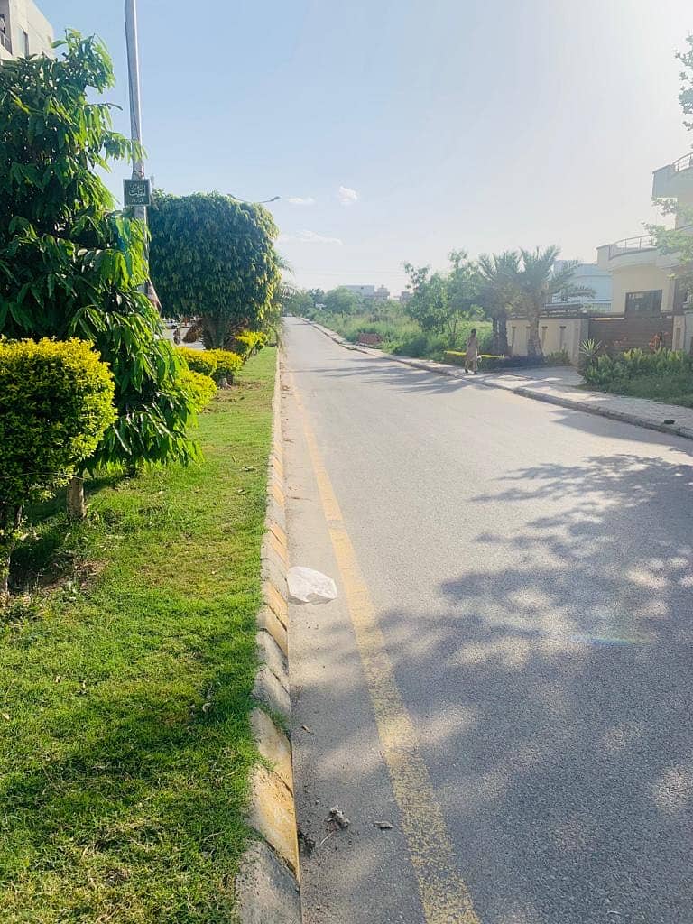 1 Kanal Residential Plot For Sale In D-17 Islamabad 5