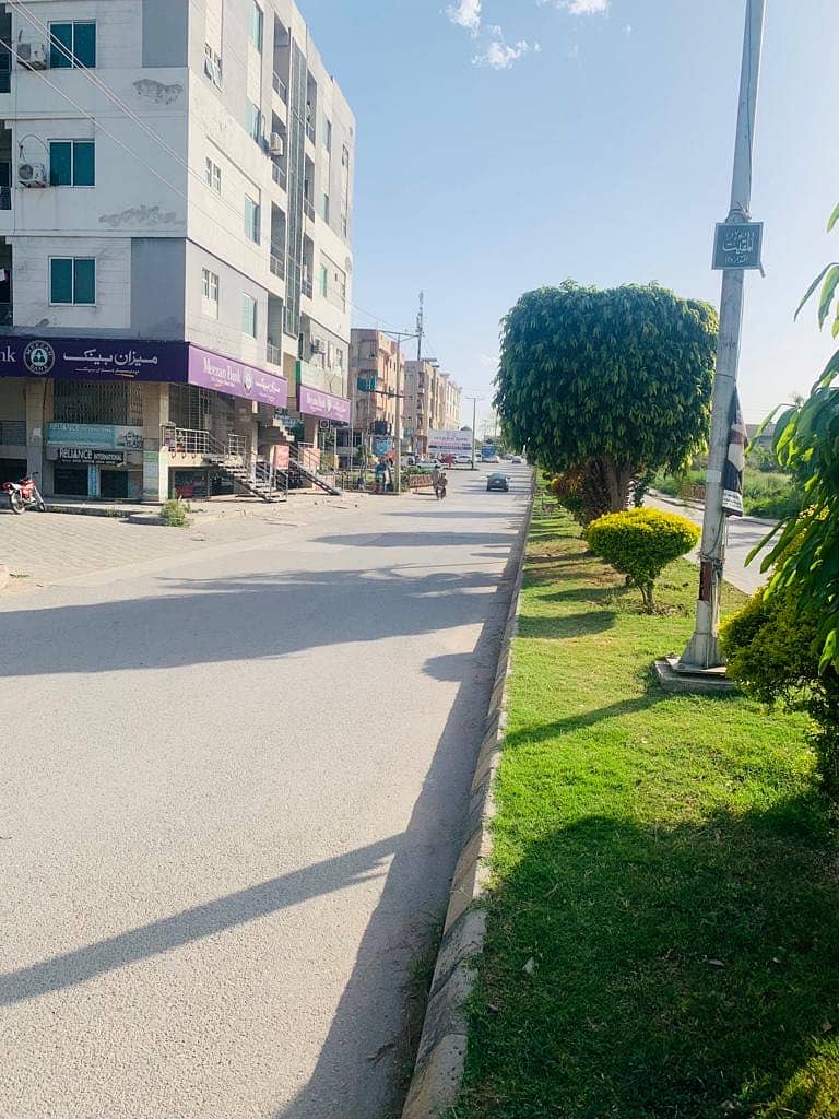 1 Kanal Residential Plot For Sale In D-17 Islamabad 6