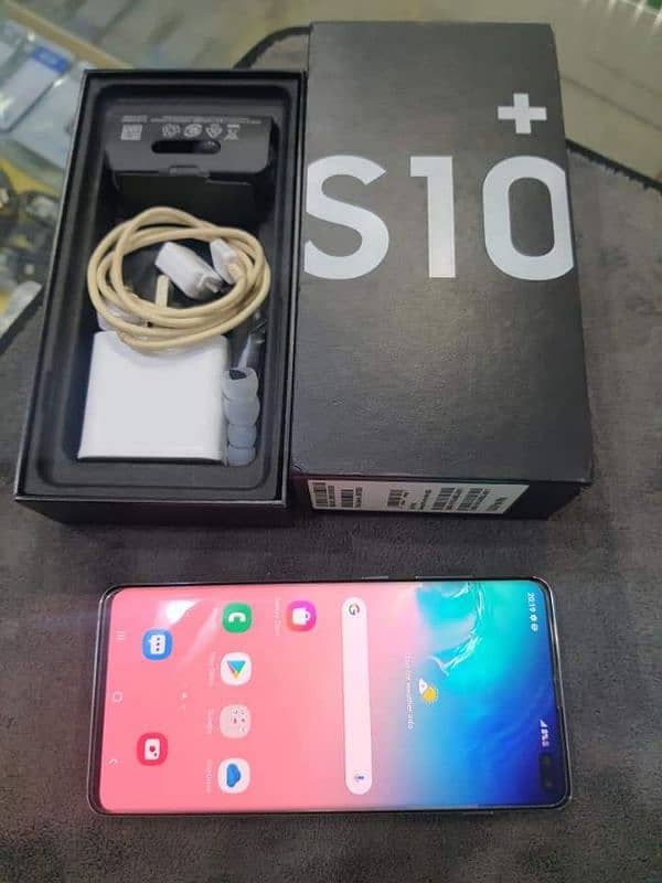 Samsung galaxy S10 plus mobile phone 03437259926 4