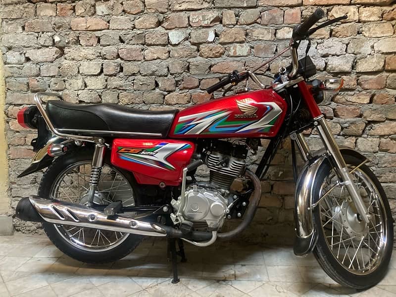 Honda 125 23Model Islamabad 1