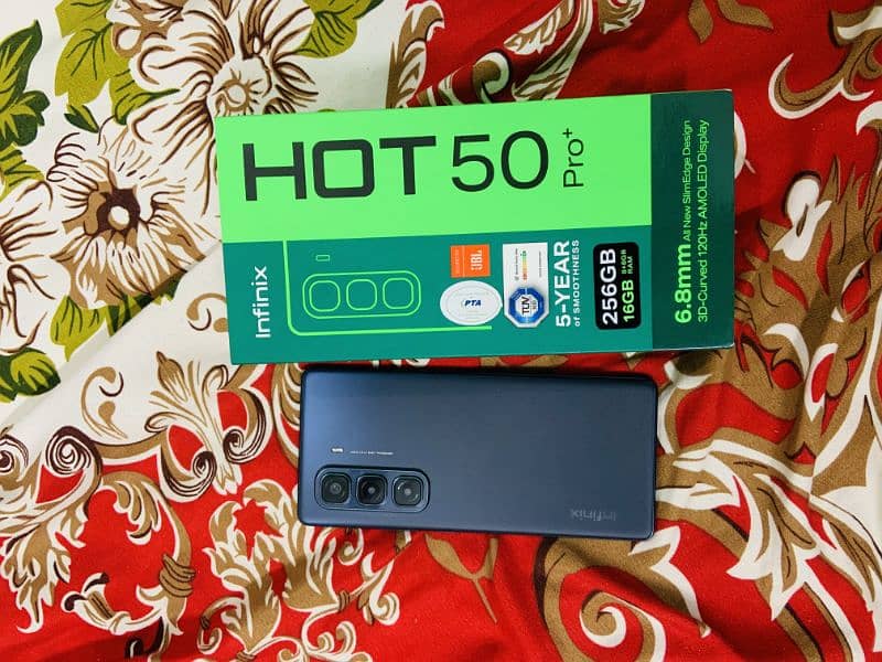 Infinix Hot 50 pro plus (8+8)/256) G100,,,,03221781446 3