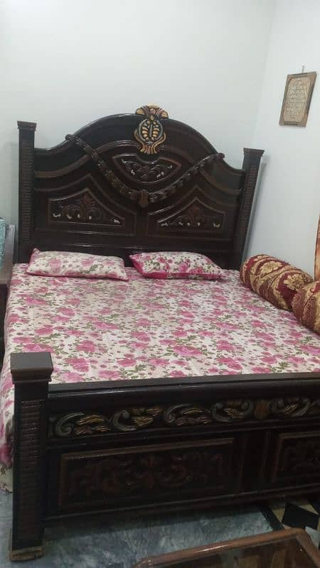 bed with matress 5