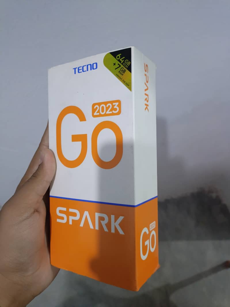 Techno Spark Go 2023 7