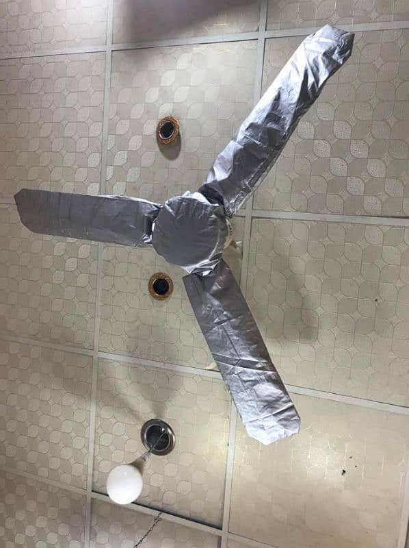 Parachute Cover for Your ceiling Fan 1