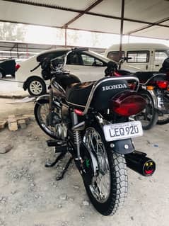 neat clean honda 125 for sale