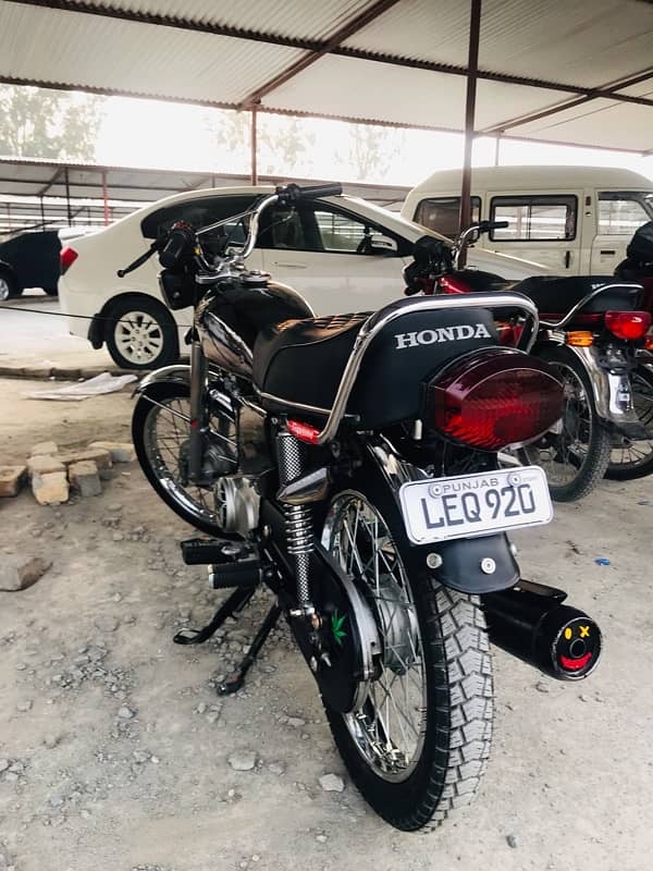 neat clean honda 125 for sale 0