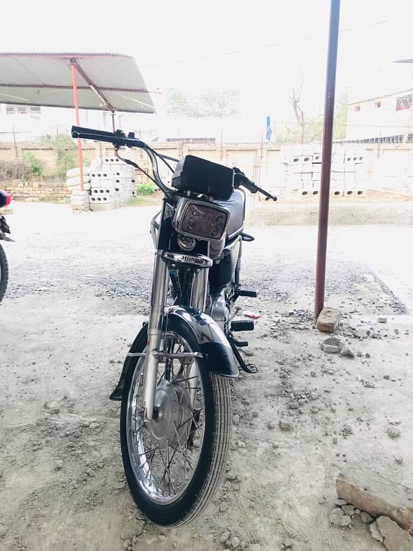 neat clean honda 125 for sale 1