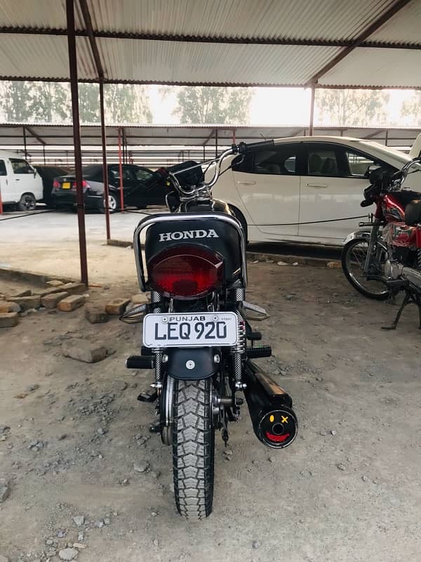 neat clean honda 125 for sale 2