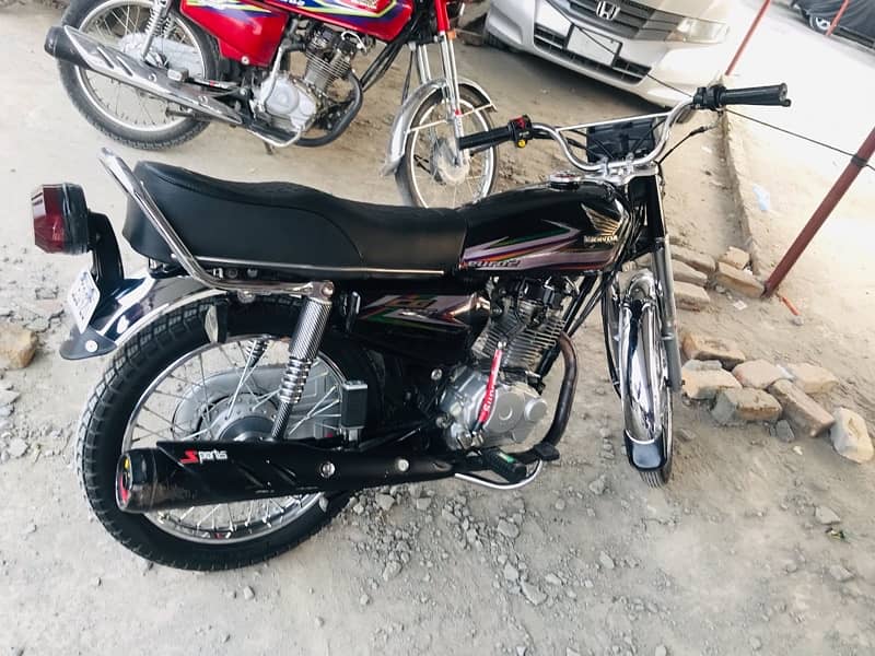 neat clean honda 125 for sale 3