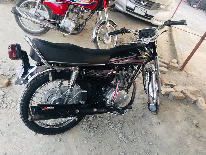 neat clean honda 125 for sale 4