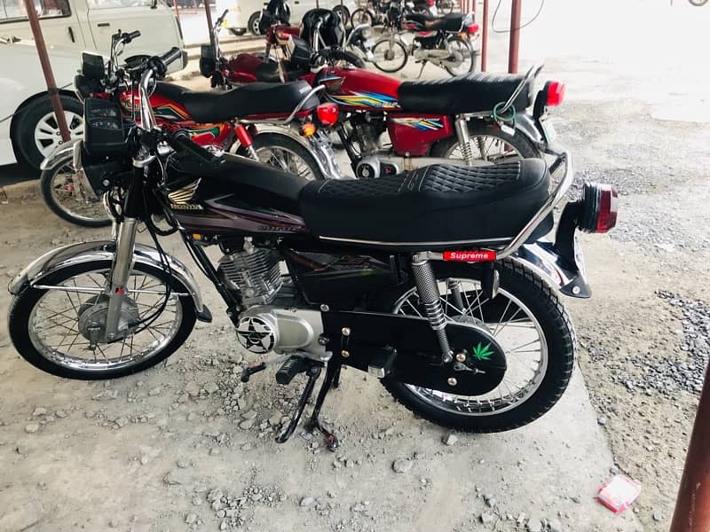 neat clean honda 125 for sale 7