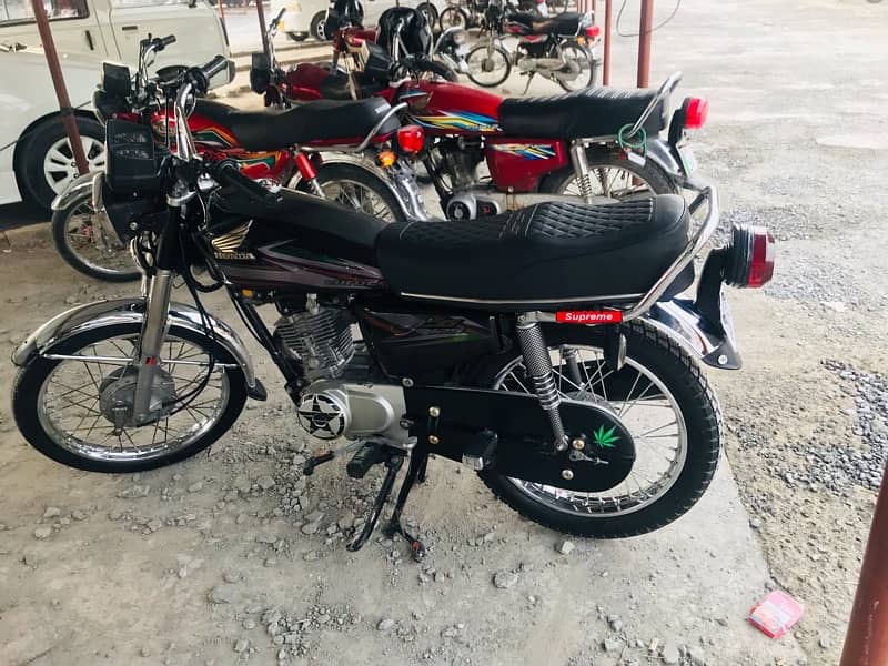 neat clean honda 125 for sale 8