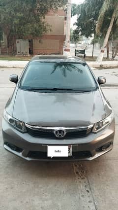 Honda Civic VTi Oriel Prosmatec 2014 UG Full option with sunroof 0