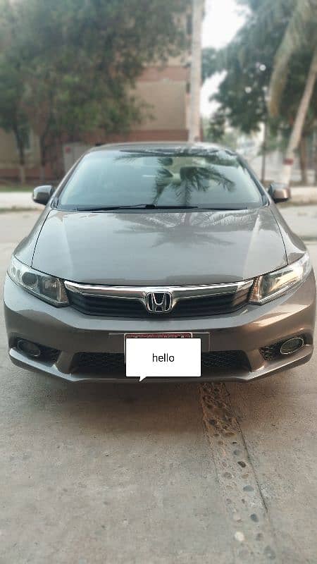 Honda Civic VTi Oriel Prosmatec 2014 UG Full option with sunroof 1