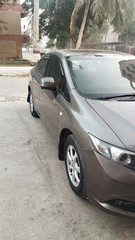 Honda Civic VTi Oriel Prosmatec 2014 UG Full option with sunroof 5