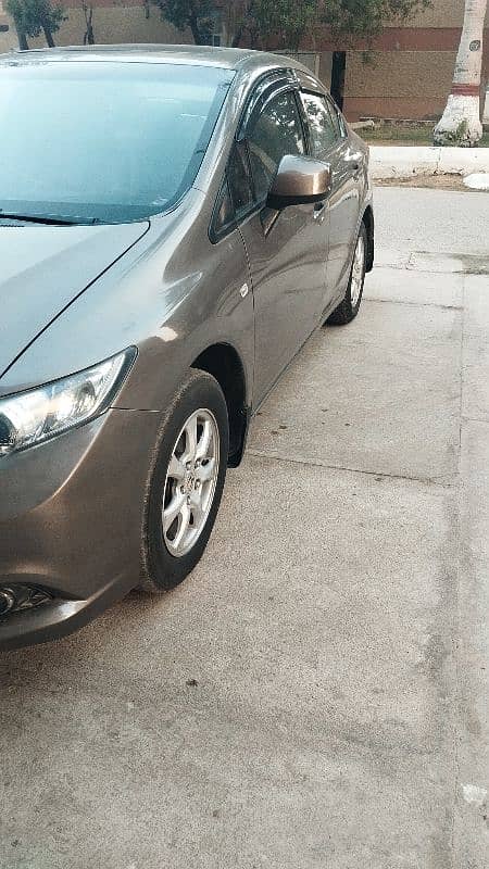 Honda Civic VTi Oriel Prosmatec 2014 UG Full option with sunroof 6