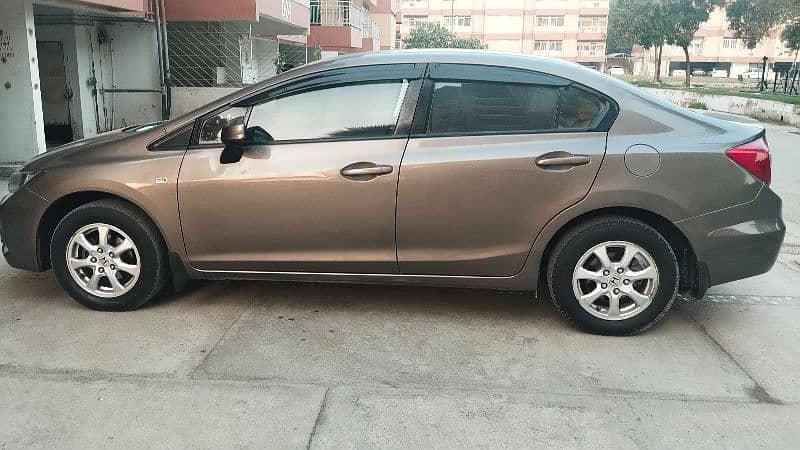 Honda Civic VTi Oriel Prosmatec 2014 UG Full option with sunroof 7