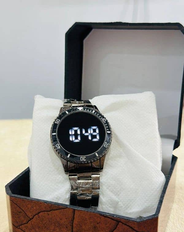 Digital Watch for Unisex 0