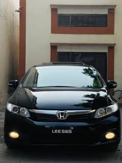 Honda Civic VTi Oriel Prosmatec 2013