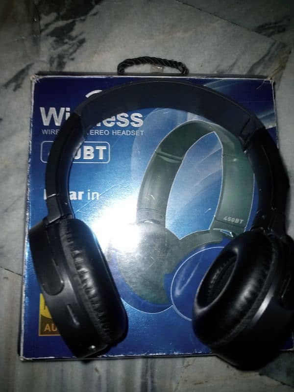 Headphone bt450 4