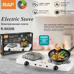 double electric stove