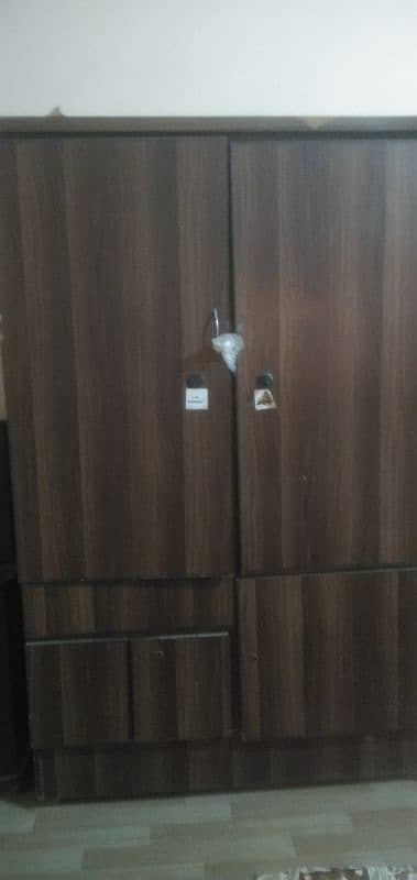 wooden cupboard 1