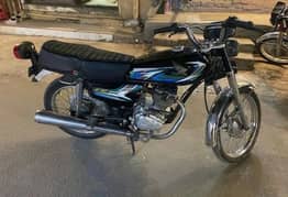 Honda 125 CG 2008 model for urgent sale