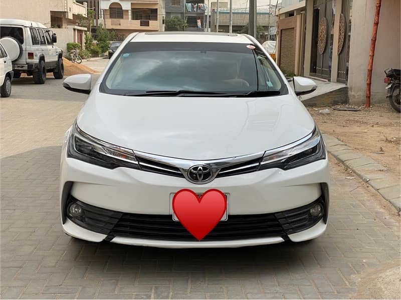 Toyota Altis Grande 2019 0