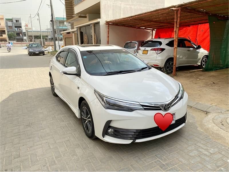 Toyota Altis Grande 2019 2