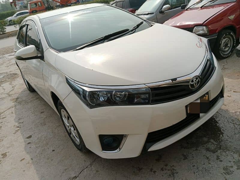 Toyota Corolla XLI 2015 new Shap 0