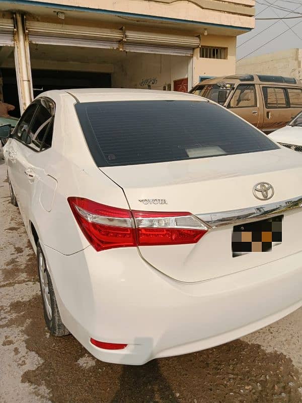 Toyota Corolla XLI 2015 new Shap 9