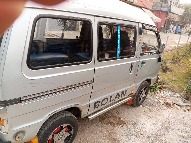 Suzuki carry bolan 1