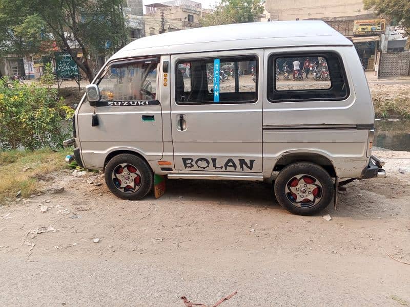 Suzuki carry bolan 2