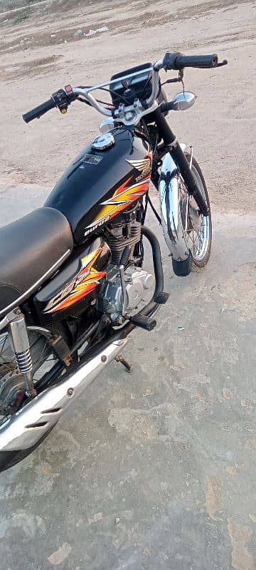 Honda 125 Model 2021 Karachi number 0333/85/72/395 0