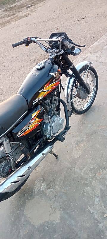 Honda 125 Model 2021 Karachi number 0333/85/72/395 9