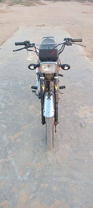 Honda 125 Model 2021 Karachi number 0333/85/72/395 12