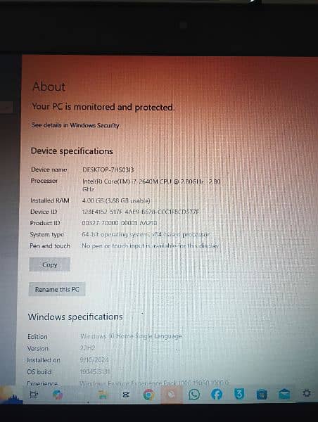 Dell latitude core i7 2nd gen battery not working 2