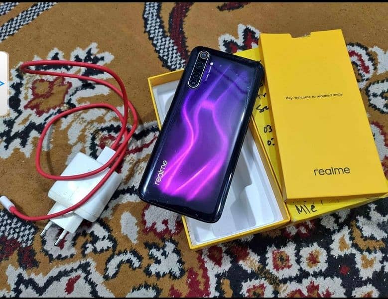 Realme 6 pro 8.128. all ok 10/10 complete box 0