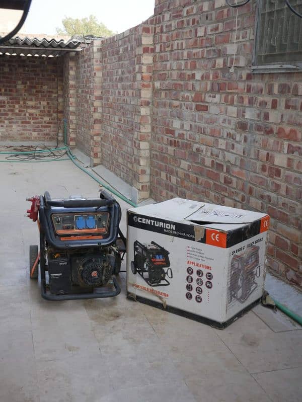 I am selling my brand new generator 3