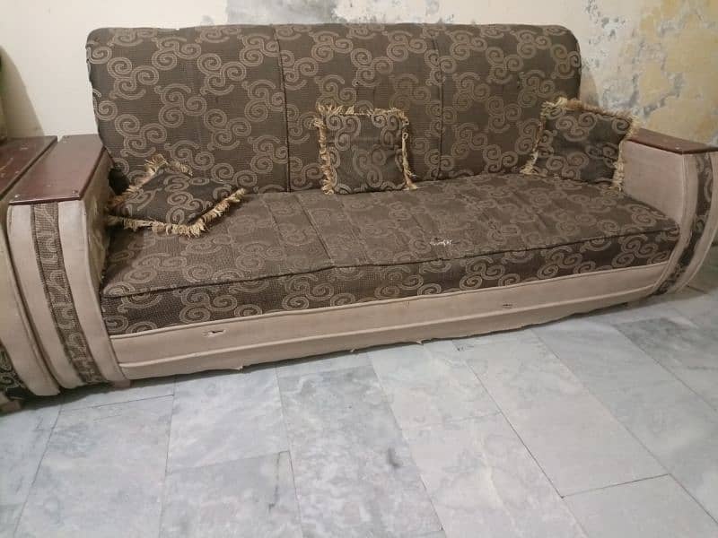 5 Seater SoFa Set For Sale 2