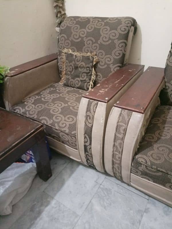 5 Seater SoFa Set For Sale 6