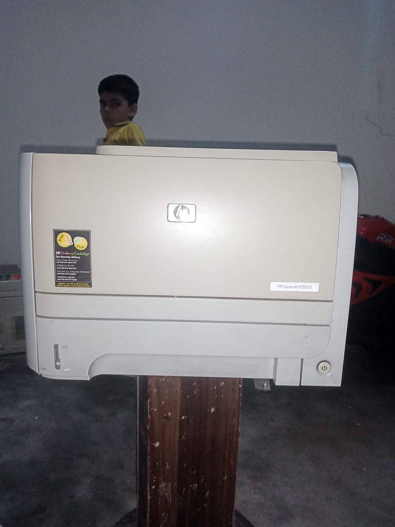 Hp Lesarjet P2035 0