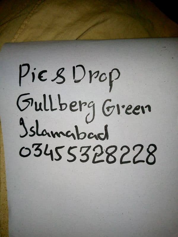 pic and drop service gulberg green Islamabad 3