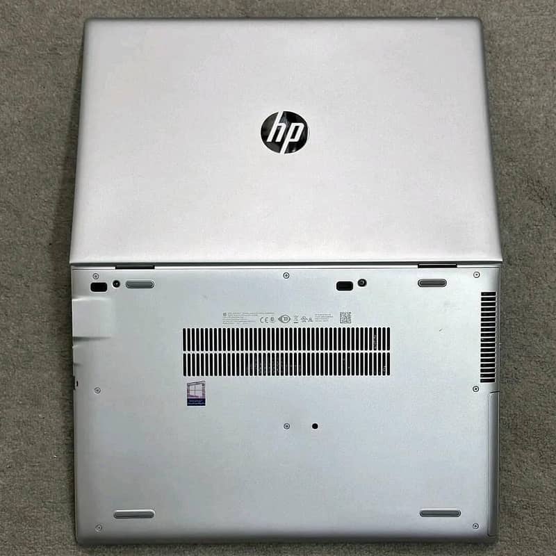 Hp Probook Core i5 8th Generation with Numpad / Numeric backlight keys 1