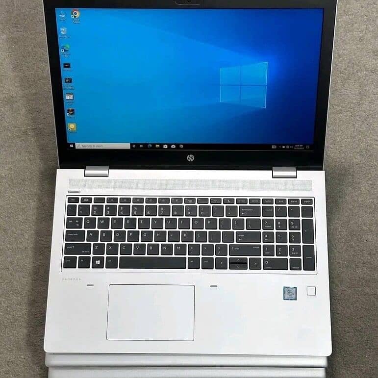 Hp Probook Core i5 8th Generation with Numpad / Numeric backlight keys 2