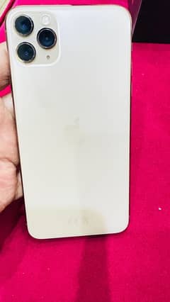 Iphone 11 Pro max (Gold) with Complete boxx