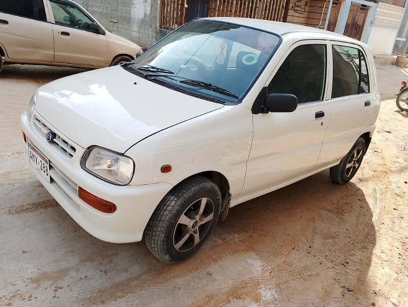 Daihatsu Cuore 2007 2