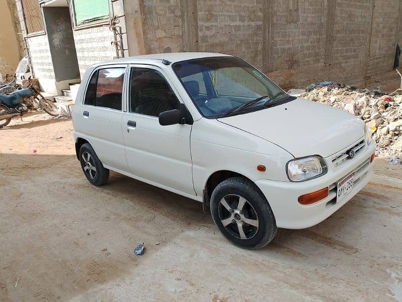 Daihatsu Cuore 2007 4